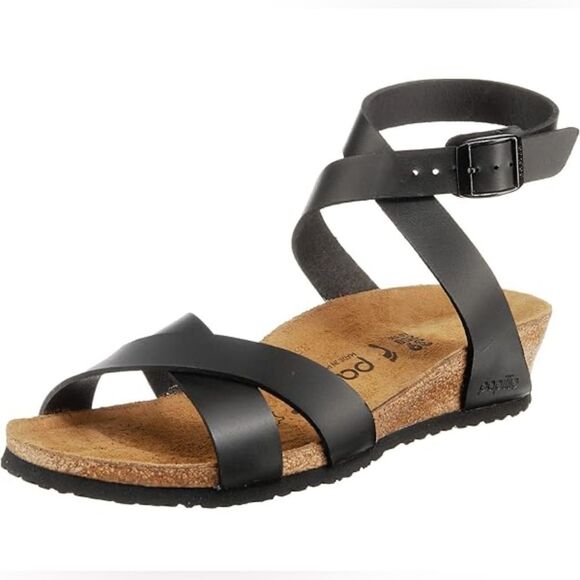 Birkenstock Papillio Lola Black Natural Leather 9/40. - Picture 3 of 13